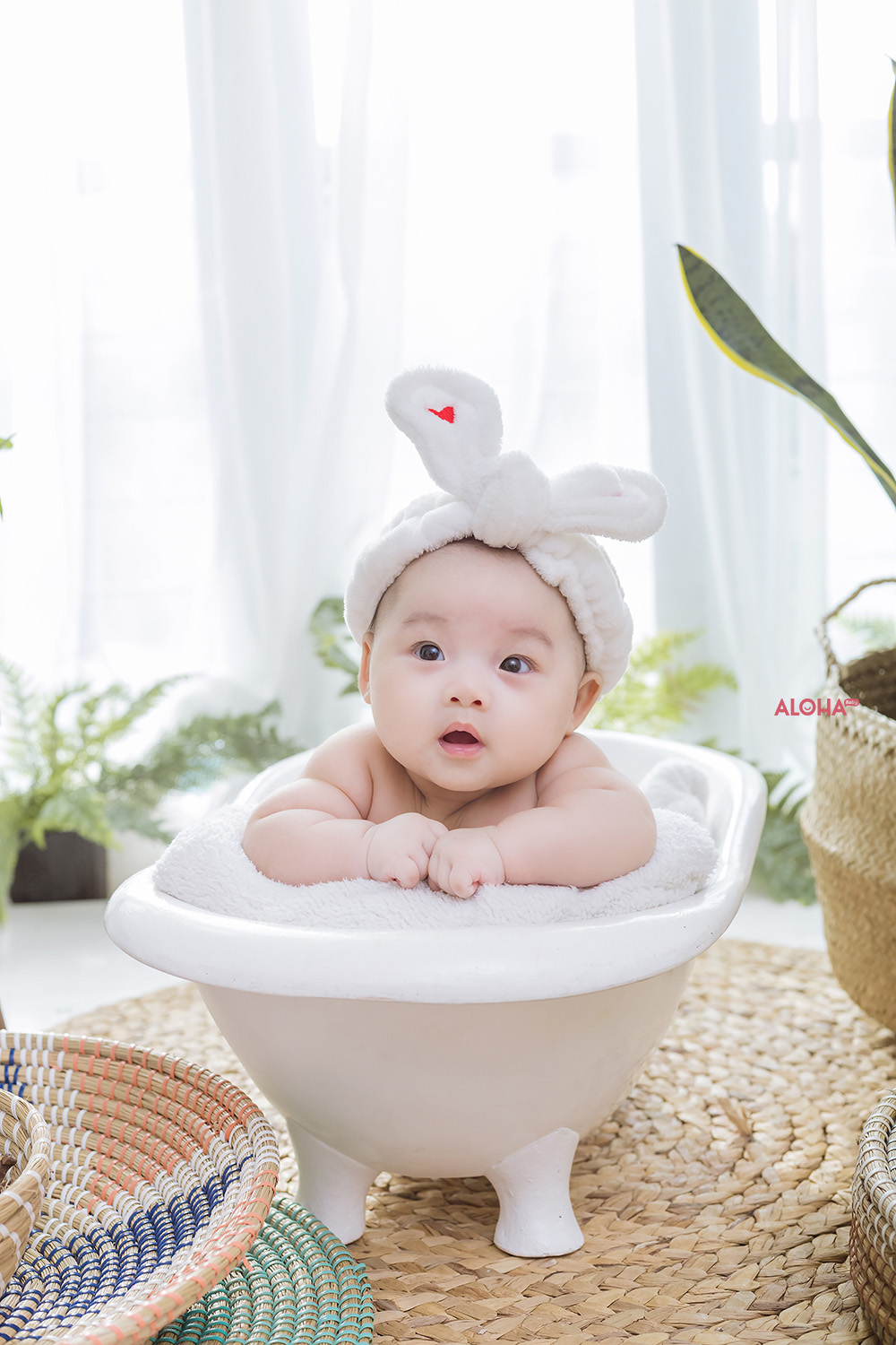 album ảnh bé khánh an